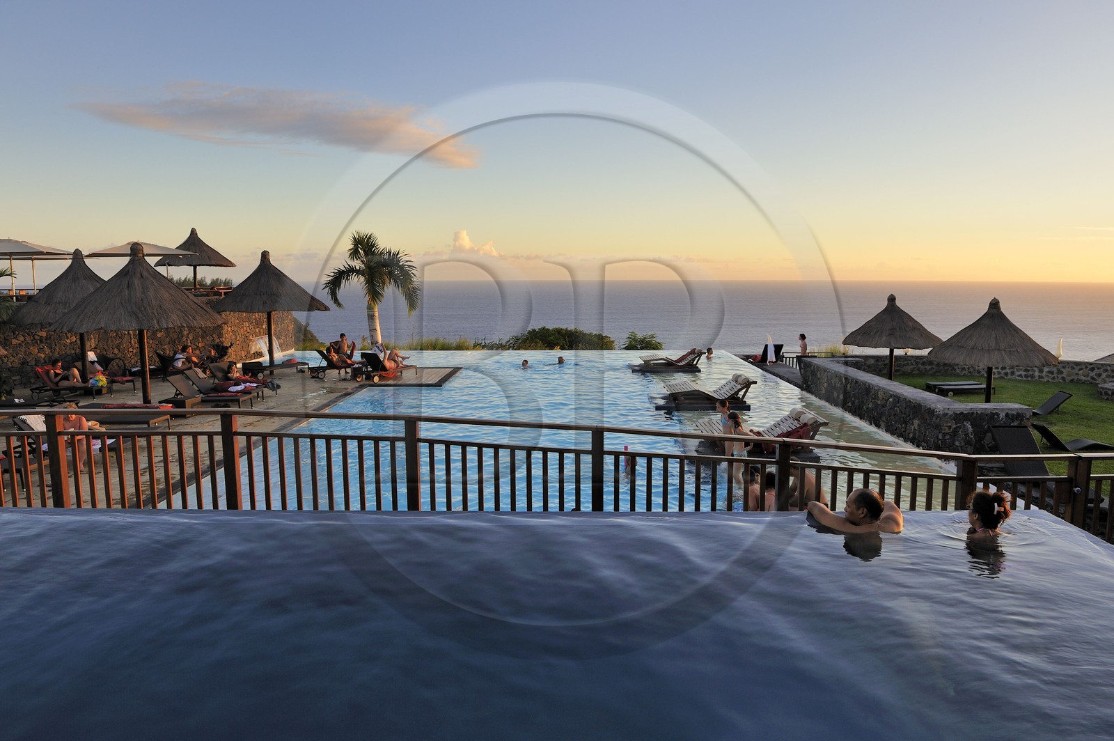 France, Reunion Island (French overseas department), southern coast, Grande Anse, Palm Hotel