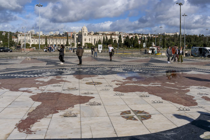 Portugal, Lisbonne, Bélem, Monastere des Hiéronymites (Mosteiro dos Jerónimos), classé Patrimoine Mondial de l'UNESCO, église Santa Maria