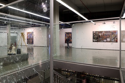 Turquie, Istanbul, quartier de Karaköy, le Musée d'Art Moderne (Istanbul Modern)