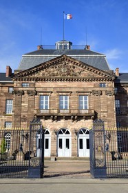 France, Bas Rhin, Saverne, the Rohan castle