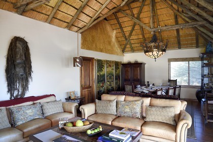 Namibie, Otjiwarongo, Cheetah Conservation Fund, centre de recherche et d'éducation, Babson House Luxury Guest House
