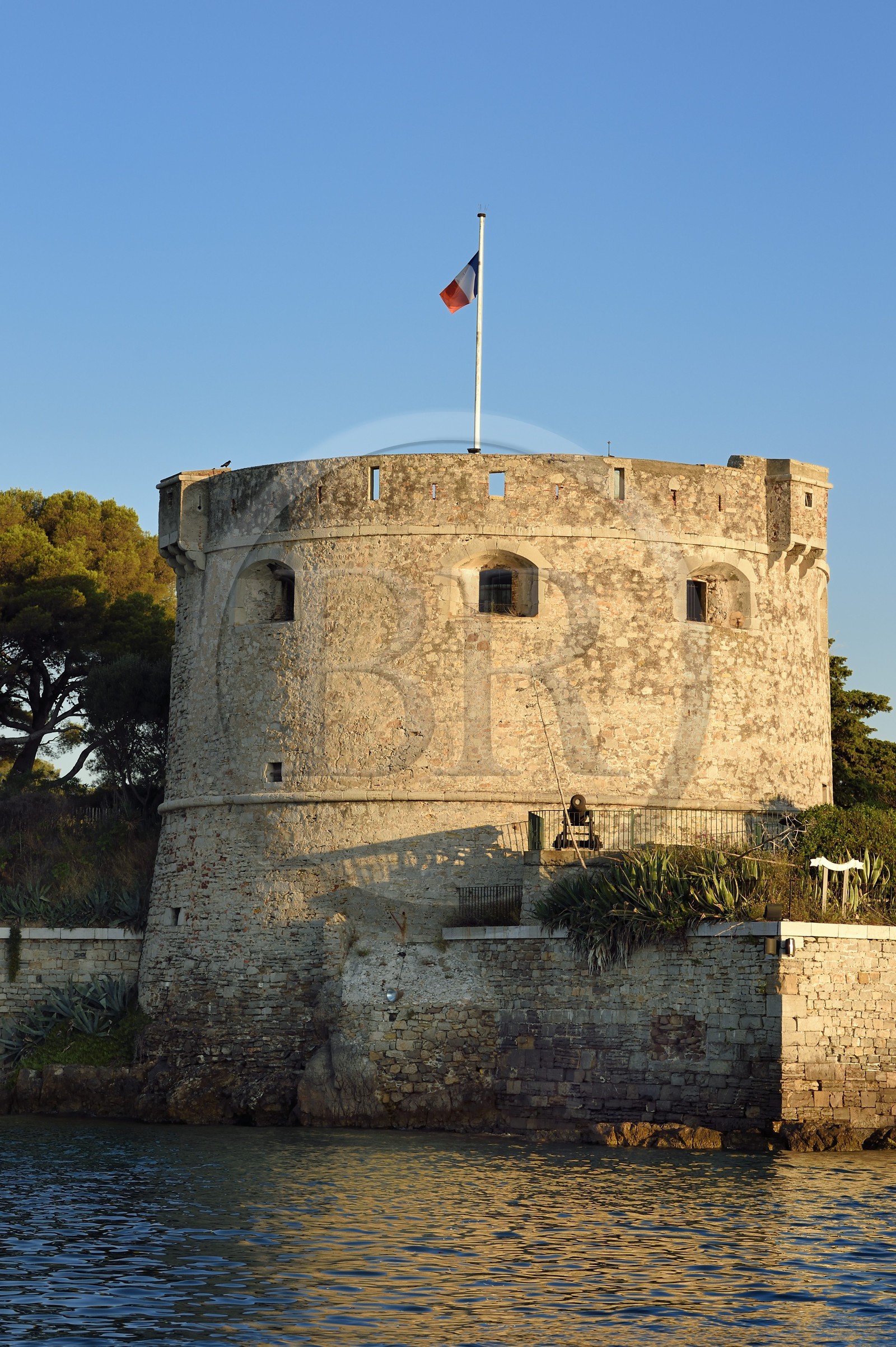 France, Var (83), la rade de Toulon, La Seyne-sur-Mer, Fort Balaguier