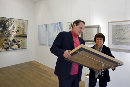 France, Paris (75), Galerie 53 et Galerie Routes