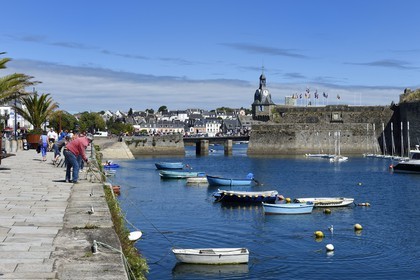 France, Finistère (29), Concarneau, la Ville Close