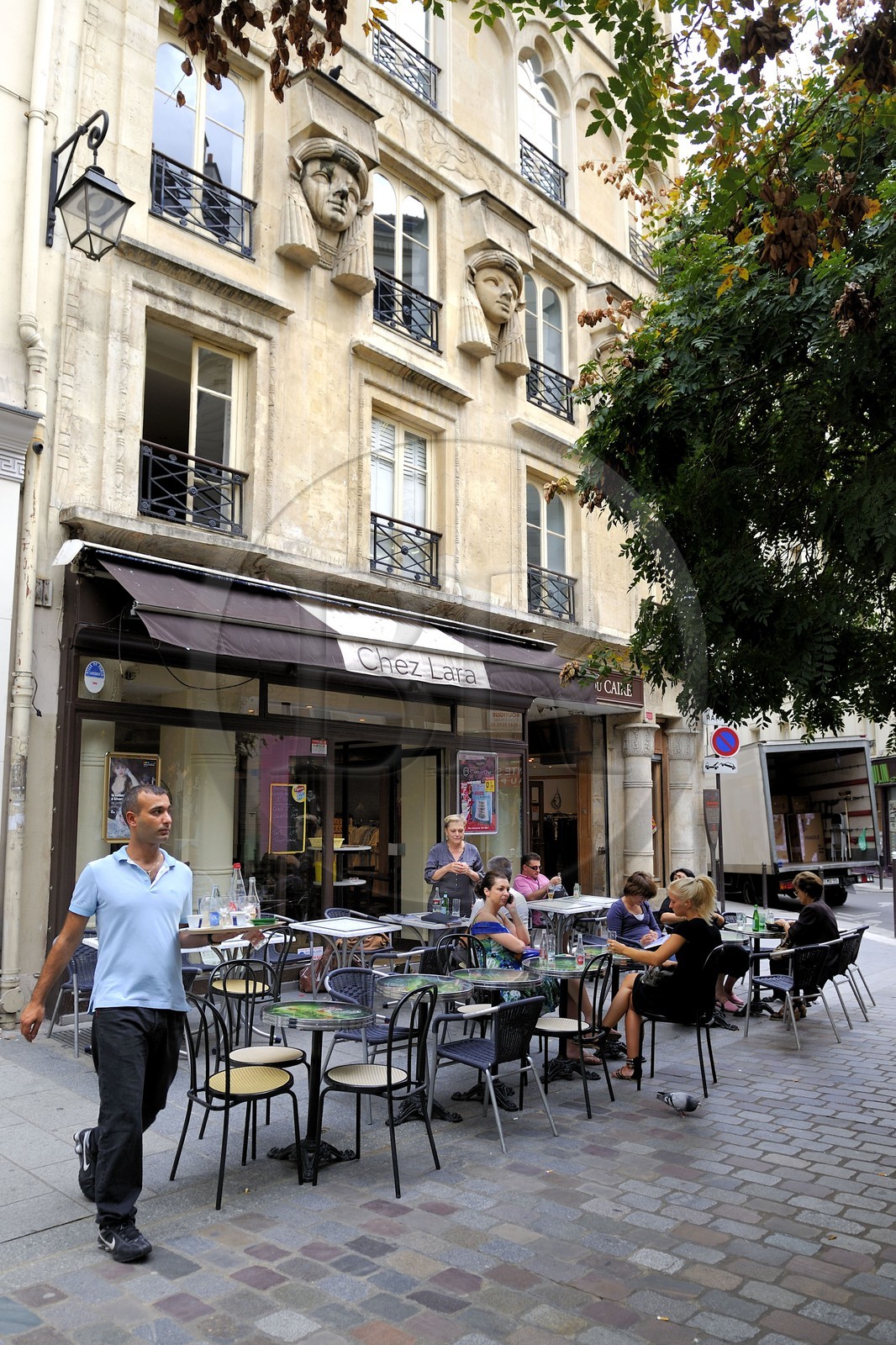 France, Paris (75), Passage du Caire