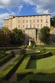 France, Var, Green Provence, Entrecasteaux, the castle