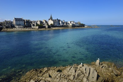 France, Finistere, Roscoff