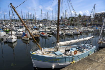 France, Côtes d'Armor (22), Paimpol, le port de pêche