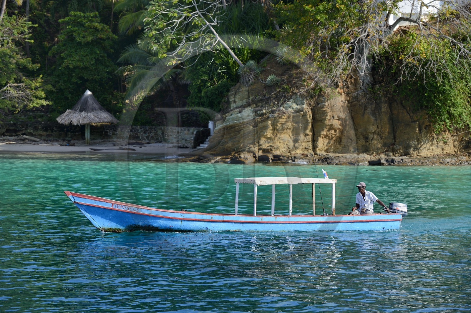 Panama, Pearl Islands, Isla Contadora