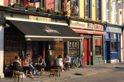 Irlande, Comté de Cork, Cork, pub Charlies