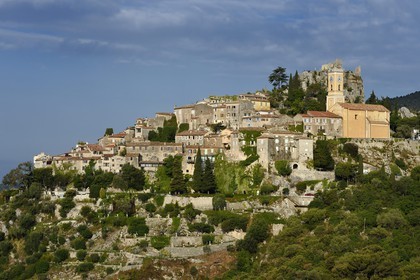 France, Alpes-Maritimes (06), le village perché d'Eze