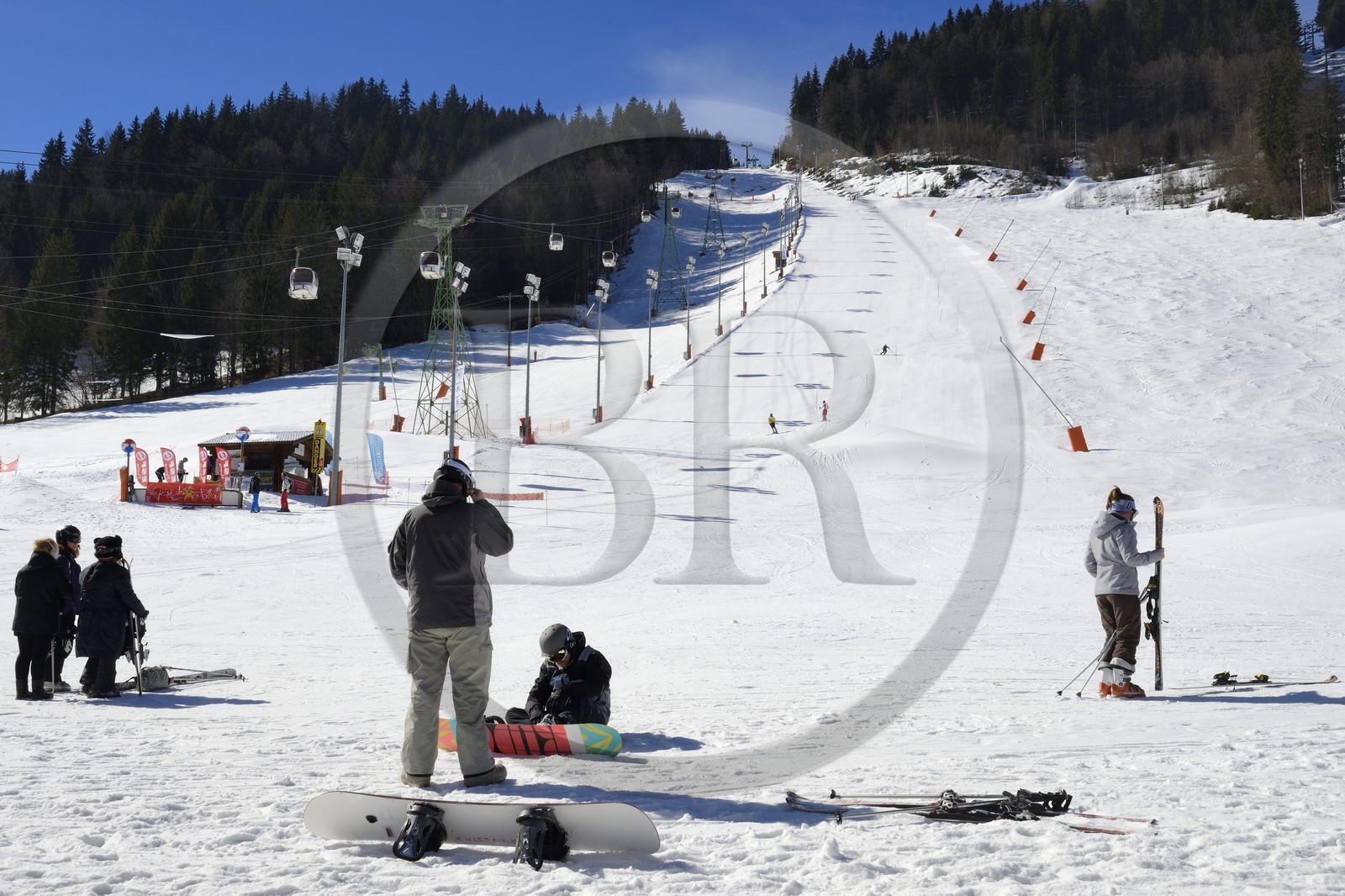 France, Haute-Savoie (74), Morzine