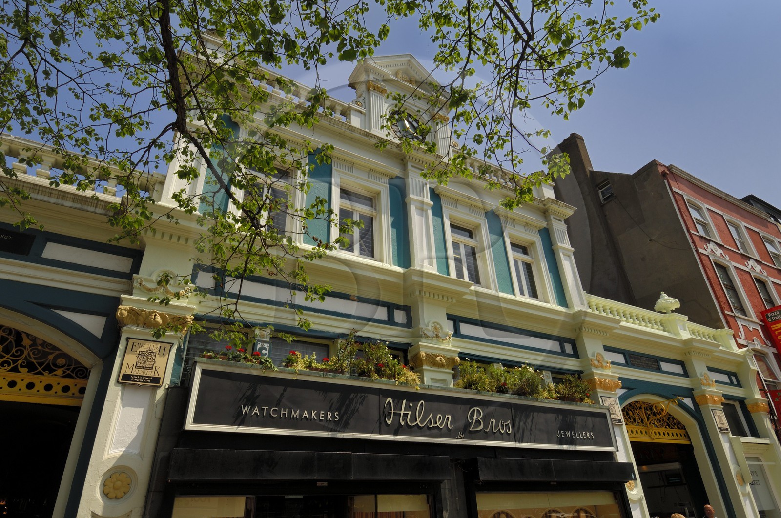 Irlande, Comté de Cork, Cork, le marché anglais