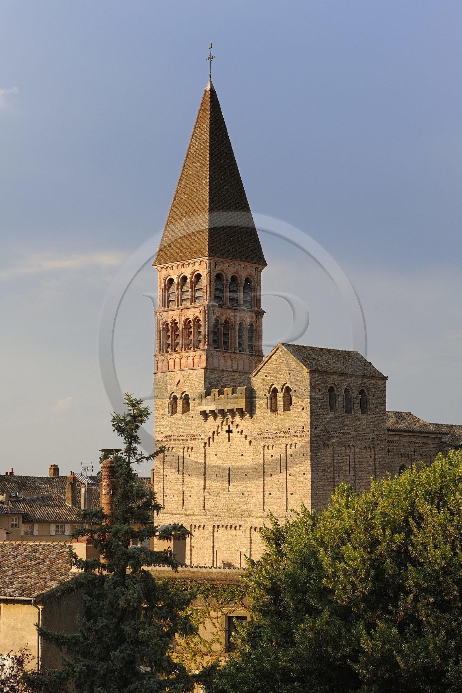 France, Saône et Loire (71), abbaye de Tournus