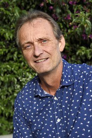 France, Var (83), Toulon, l'écrivain Remi Kerfridin