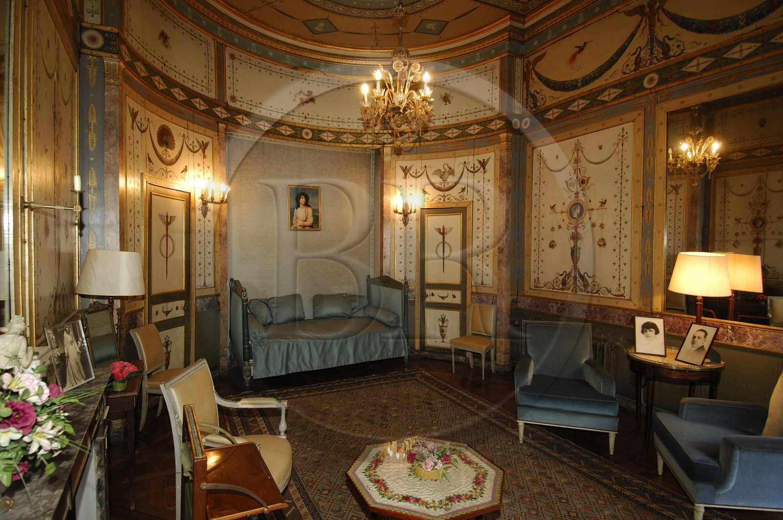 France, Paris (75), le petit hôtel de Bourrienne