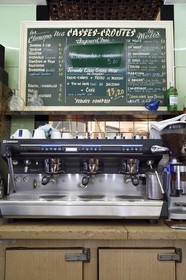 France, Paris (75), le Bistrot Des Halles