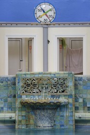 France, Meurthe-et-Moselle (54), Nancy, la piscine ronde de Nancy Thermal