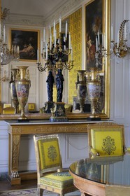 France, Yvelines, Chateau de Versailles, listed as World Heritage by UNESCO, the Grand Trianon, King Louis Philippe's family lounge