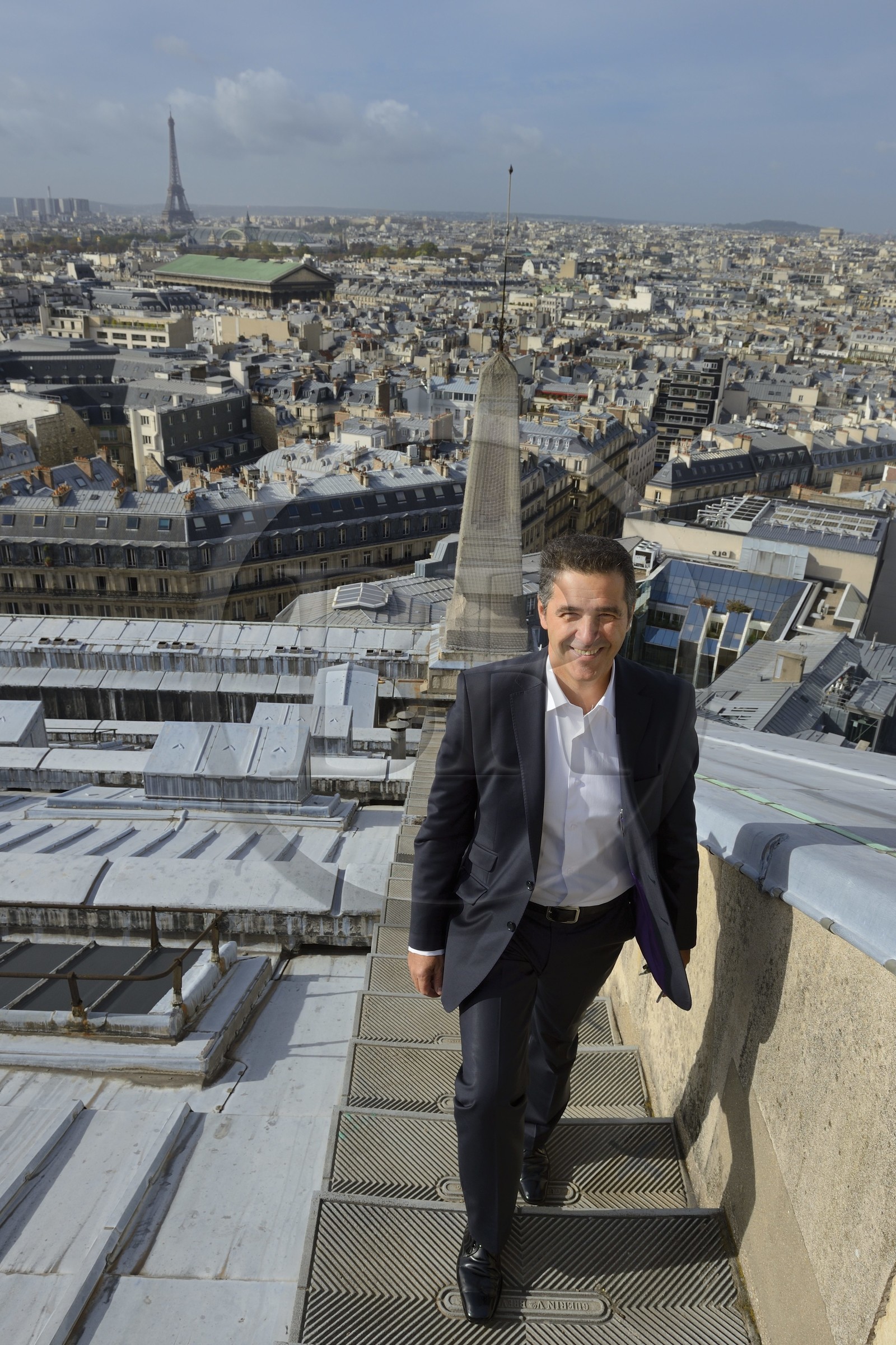 France, Paris (75), Opéra Garnier, le chef du service intérieur Gilles Djeraouane
