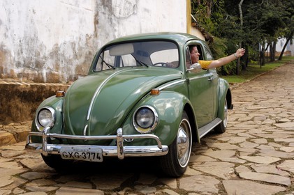 Brazil, Minas Gerais state, Tirandentes (Gold Route, Estrada Real)