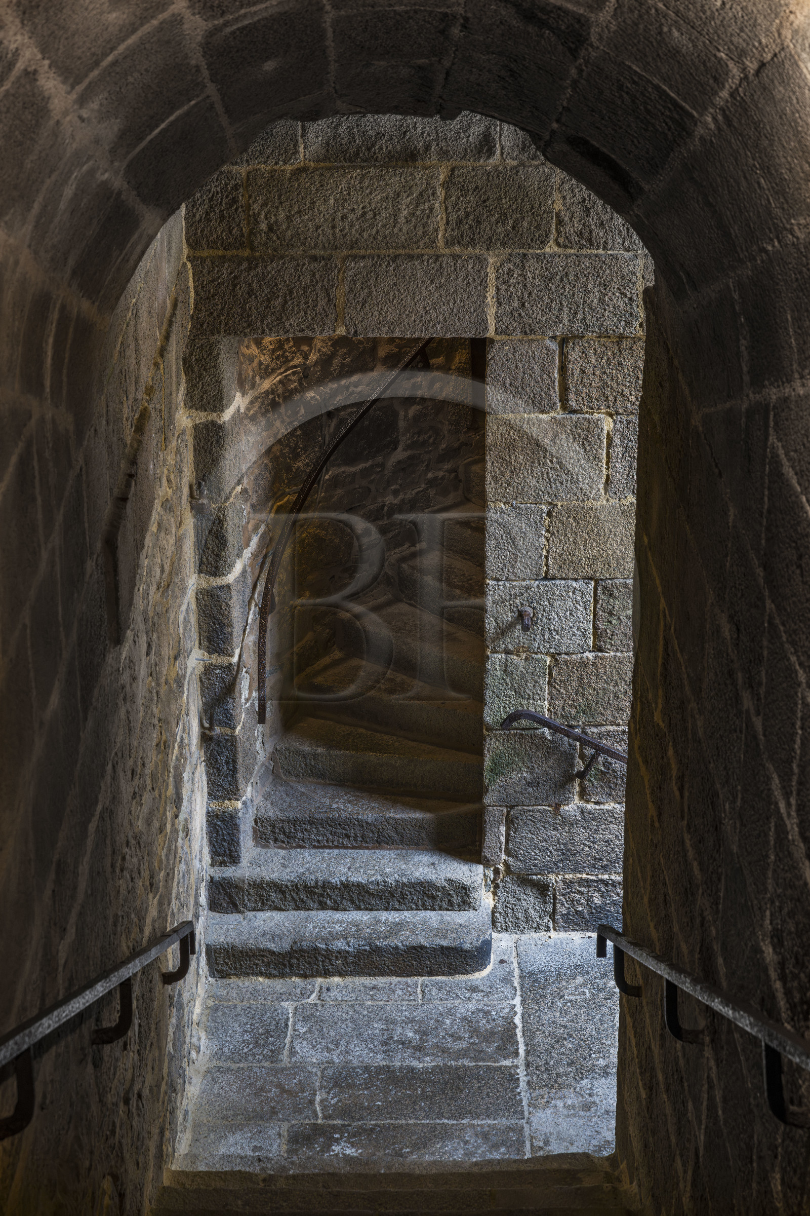 France, Finistère, Morlaix bay, Plouezoc'h, the Taureau castle built by Vauban in the 17th century