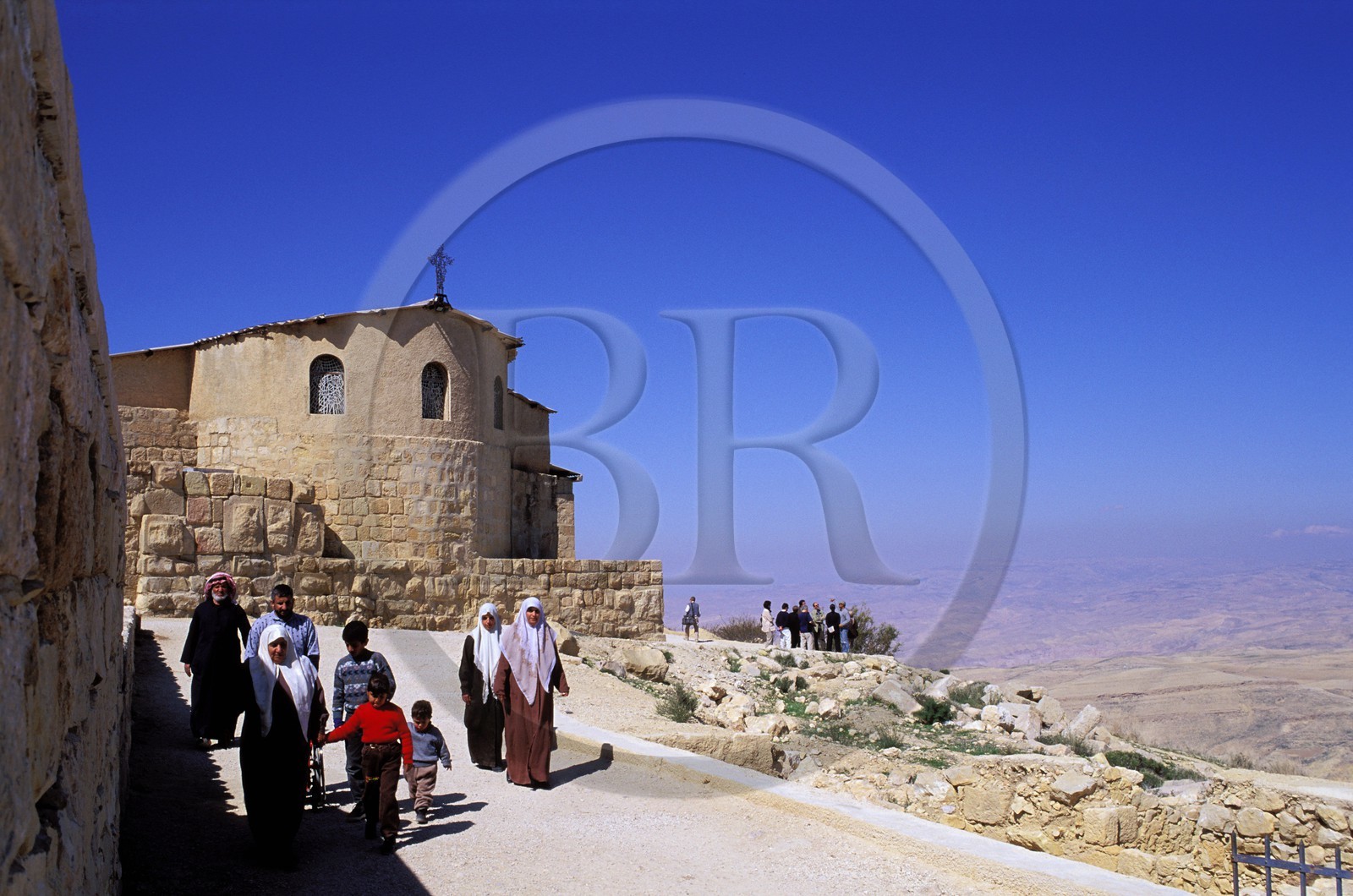 Jordanie, le monastère du Mont Nébo