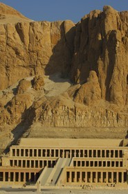 Egypt, Upper Egypt, Nile Valley, surroundings of Luxor, West bank, Thebes Necropolis listed as World Heritage by UNESCO, Temple of Hatchepsut, Deir el Bahari
