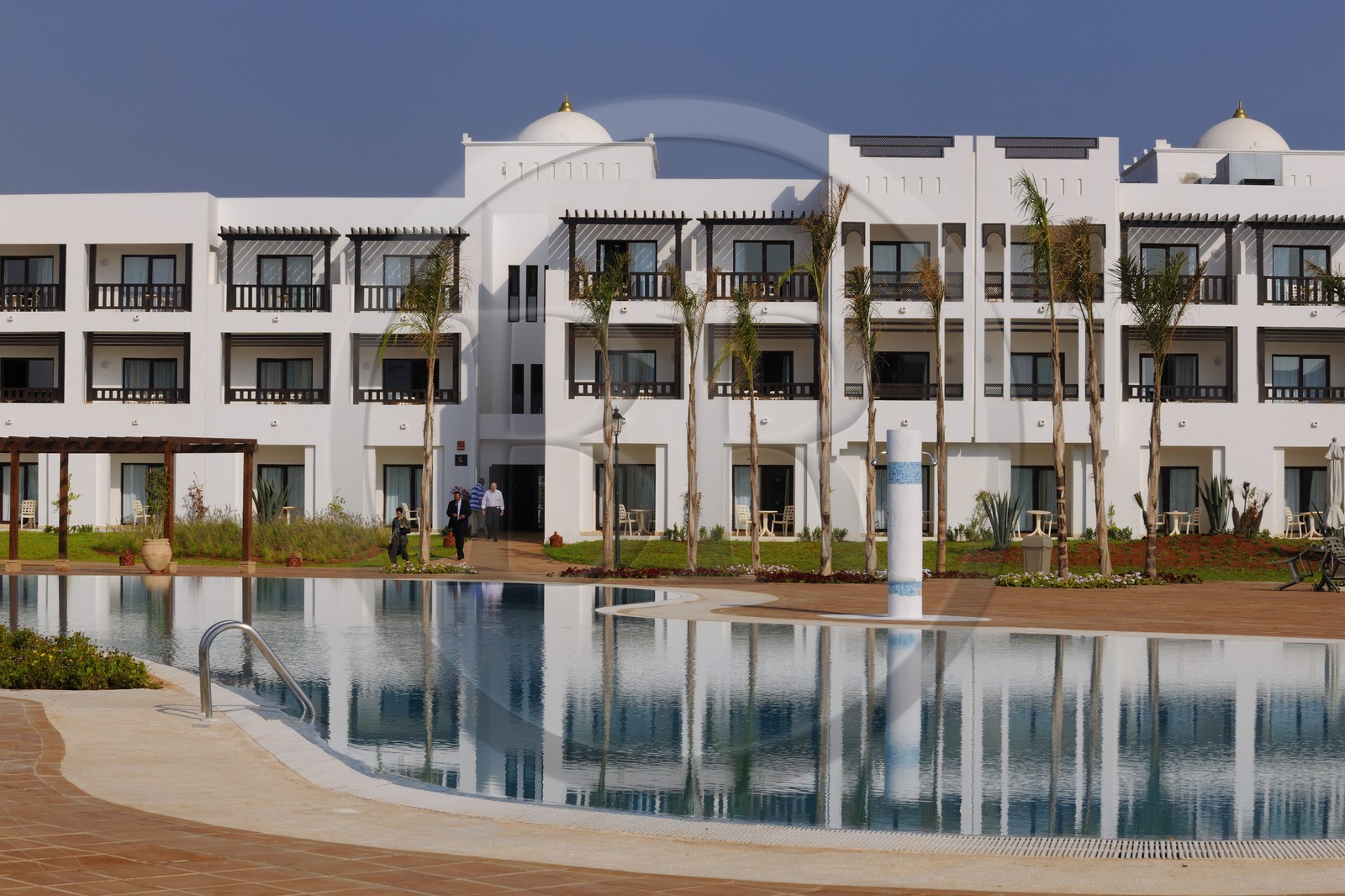 Morocco, Oriental Region, Mediterrania Saidia Seaside Resort, Iberostar four star hotel