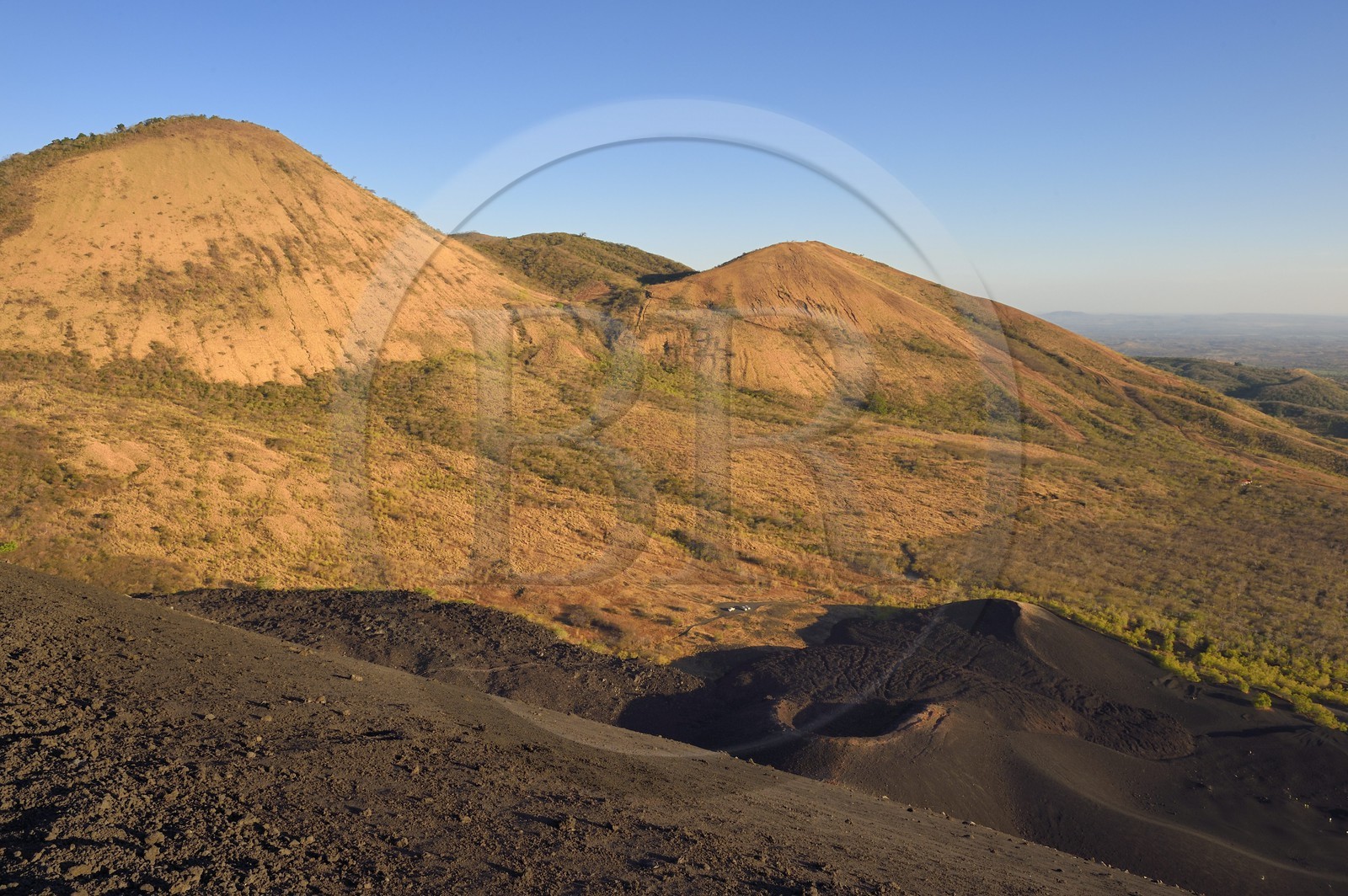 Nicaragua, Leon area, Volcan Cerro Negro in the Cordillera Maribios (or Marrabios)