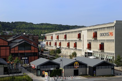 France, Seine-Maritime (76), Rouen, Centre Commercial Docks76