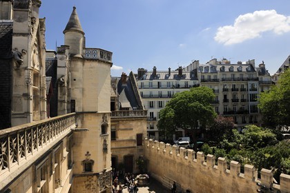 France, Paris, Musee du Moyen-Age (Middle Ages Museum), the former Hotel de Cluny