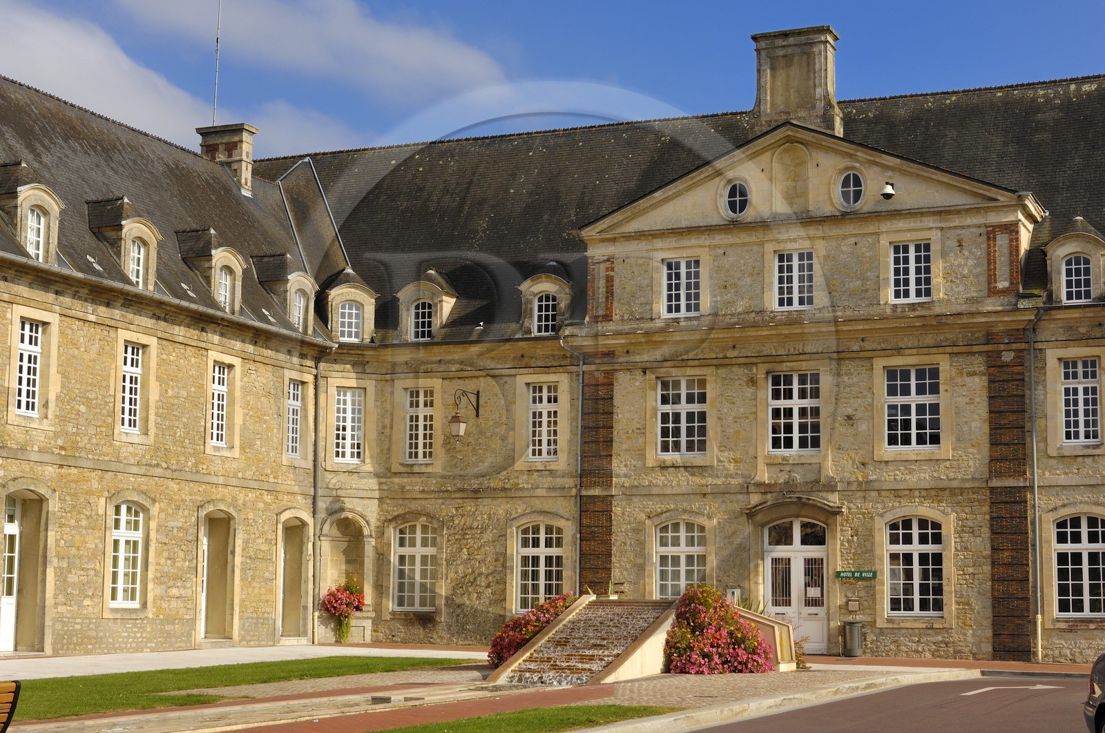 France, Manche, Carentan, the City Hall