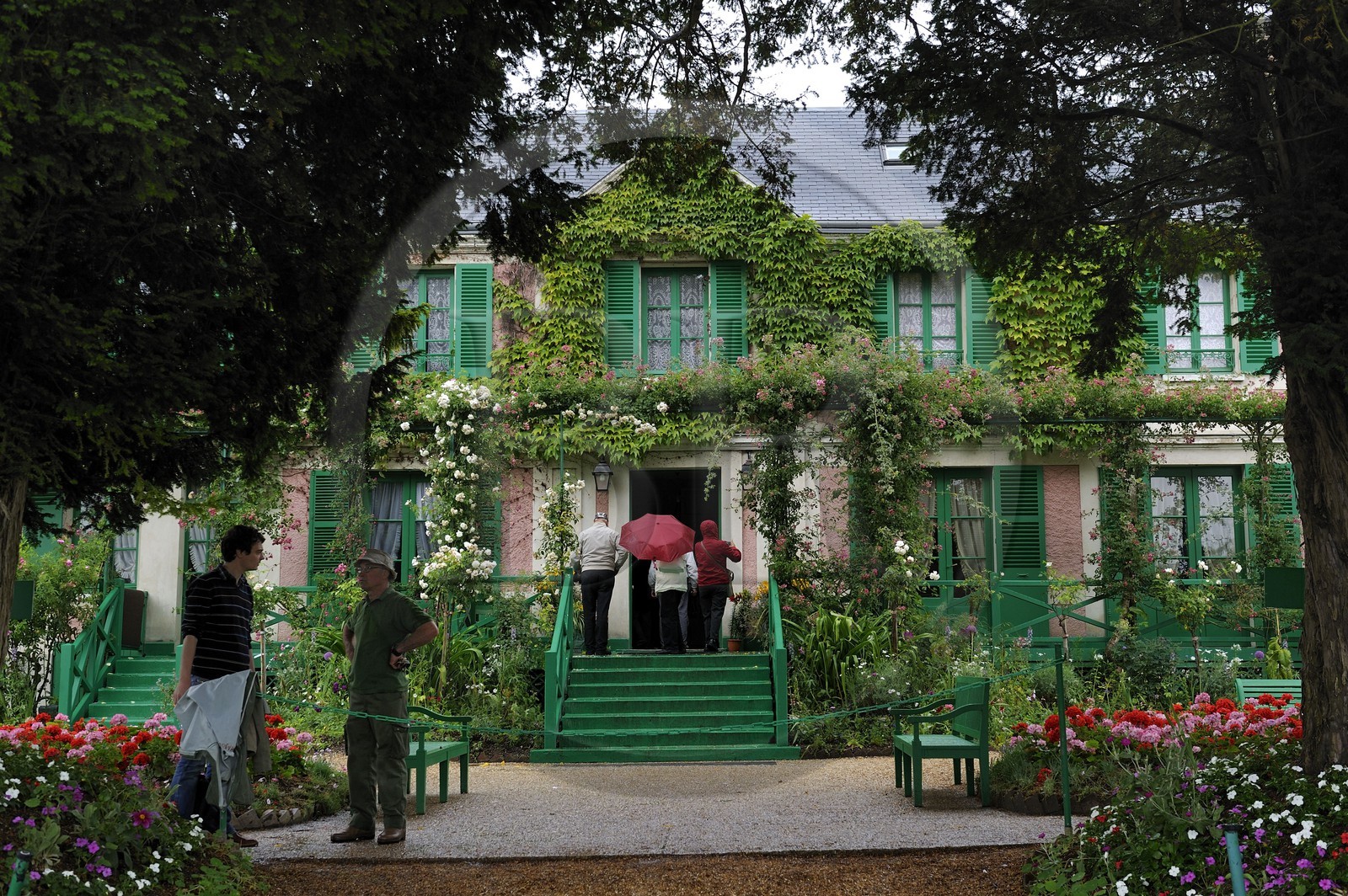 France, Eure (27), Giverny, la maison de Claude Monet