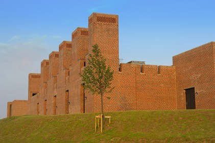 Republic of Ireland, County Cork, Cork, Cork Institute of Technology, North Campus Development, by architects De Blacam & Meagher