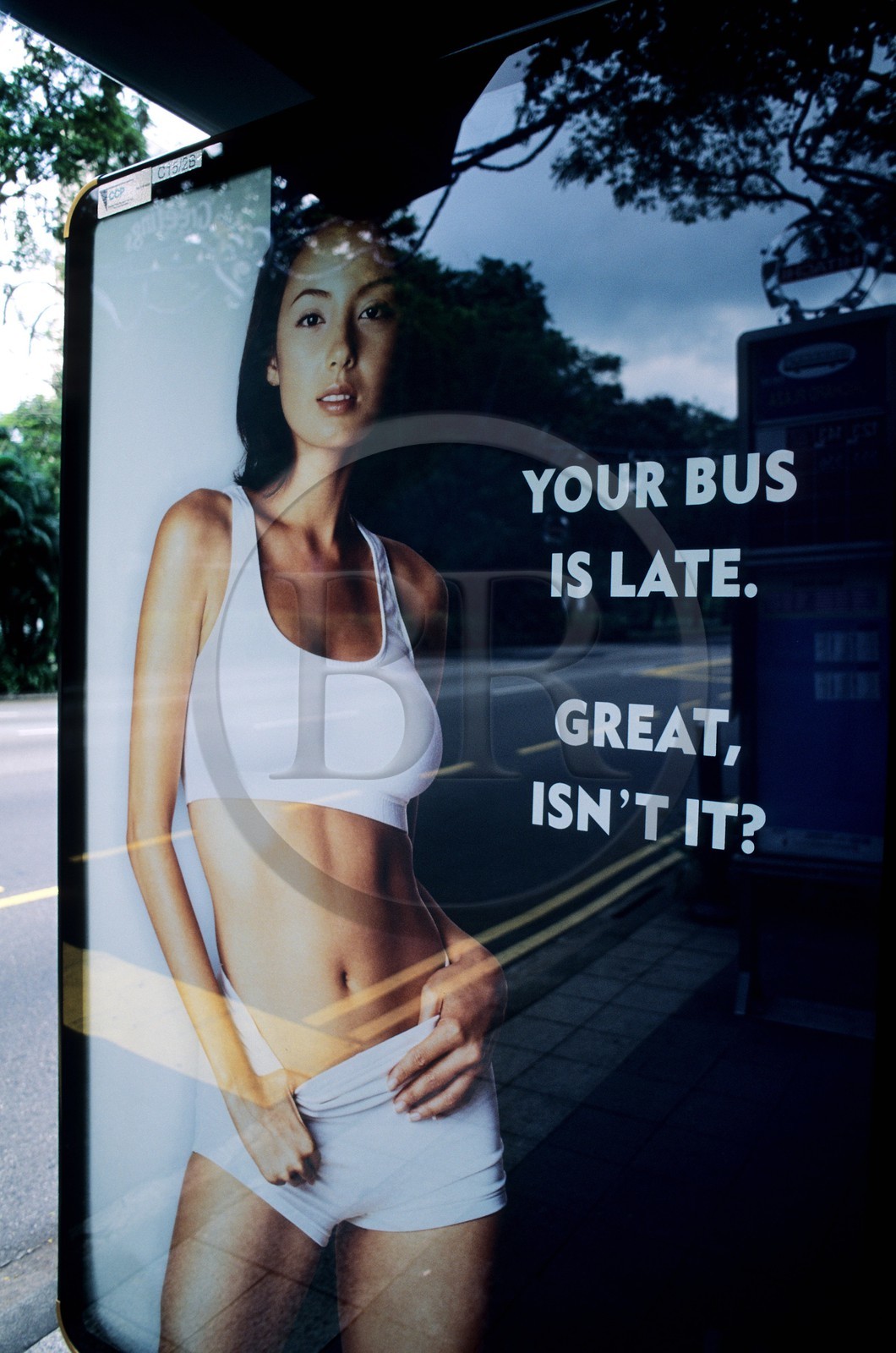 Singapore, Orchard Road, the most important commercial way