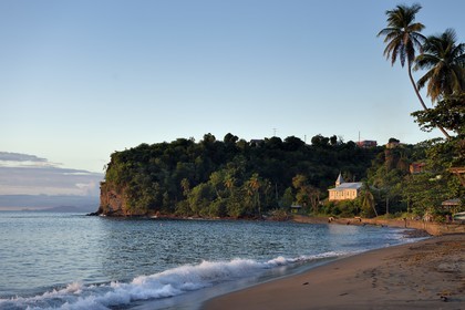 Caraïbes, Ile de la Dominique, Toucari Bay au nord de Portsmouth