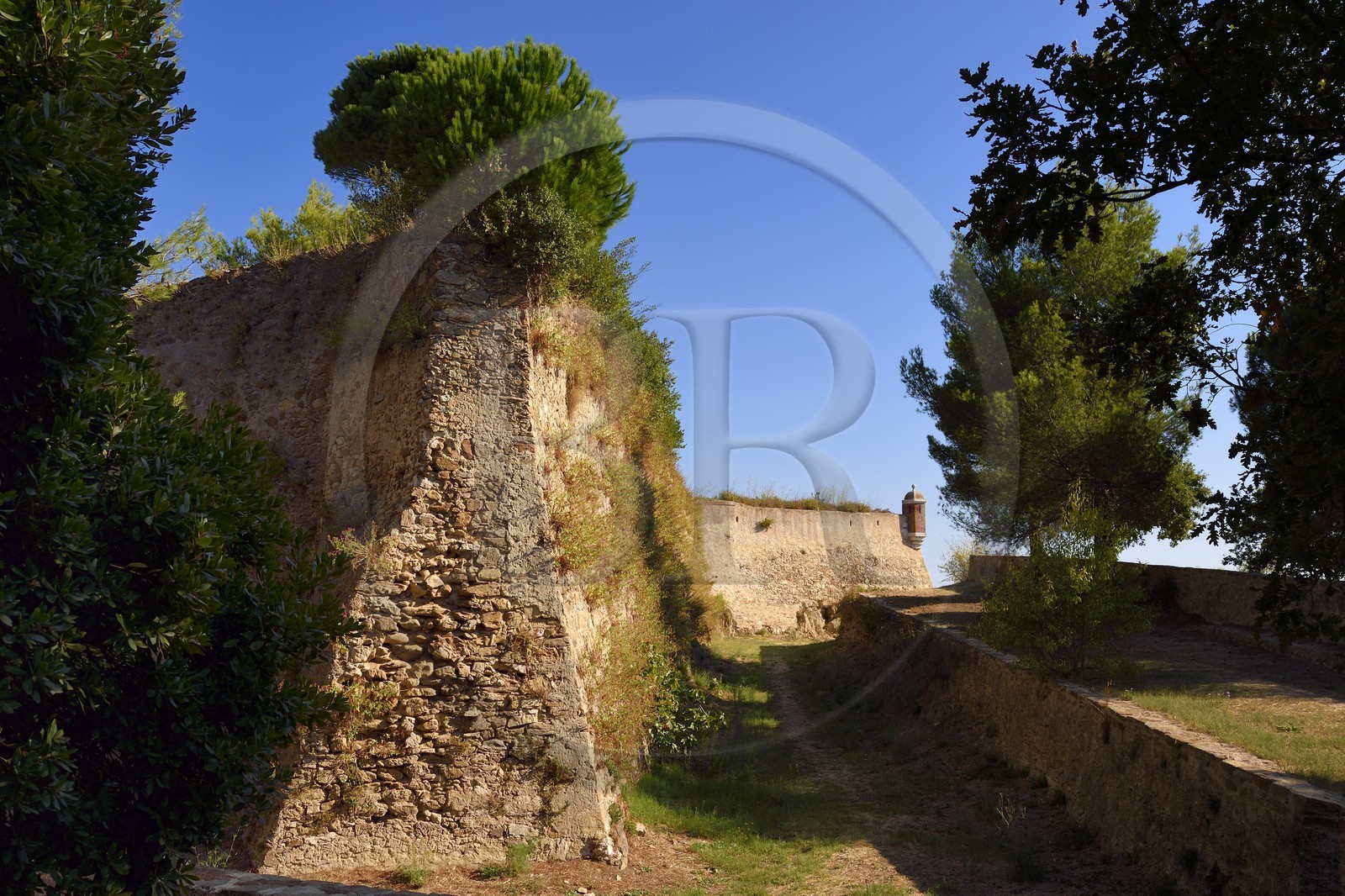 France, Var, Saint-Tropez, 16th century citadel