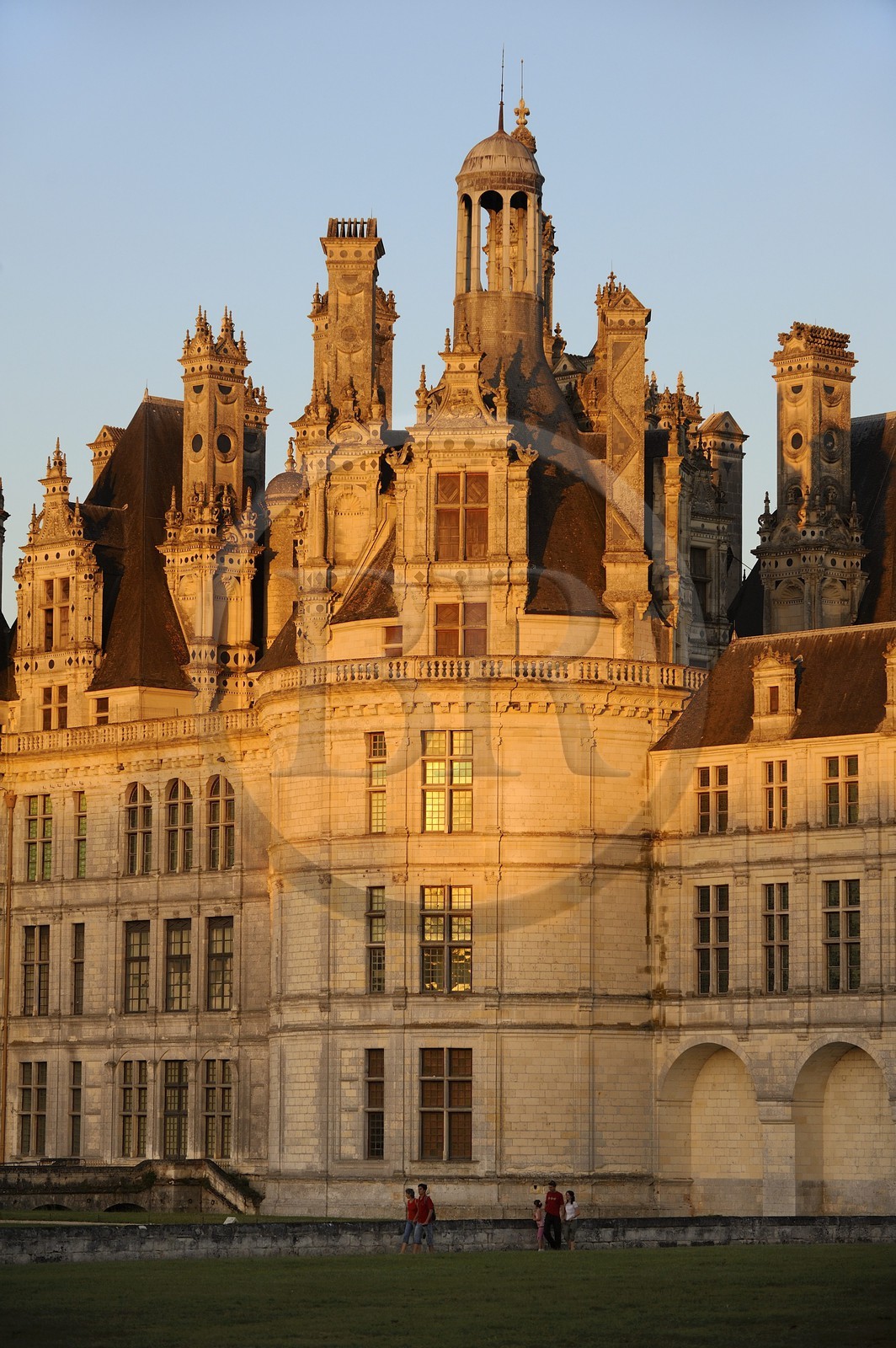 France, Loir et Cher, Loire Valley listed as World Heritage by UNESCO, Chateau de Chambord