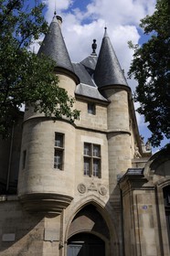France, Paris, Hôtel de Clisson part of the French National Archives in Archives street