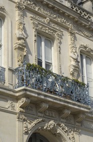 France, Charente-Maritime (17), Rochefort, rue de la République (trésor public au n°93)