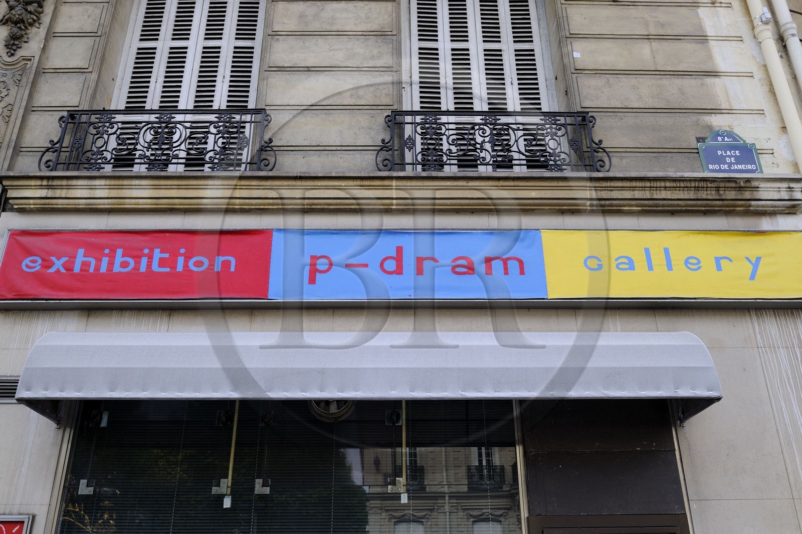 France, Paris (75), rue de Lisbonne