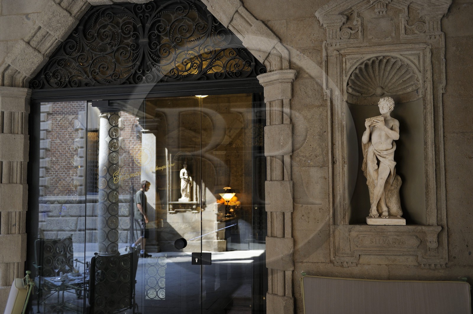 Italie, Lombardie, Milan, palazzo Bagatti Valsecchi