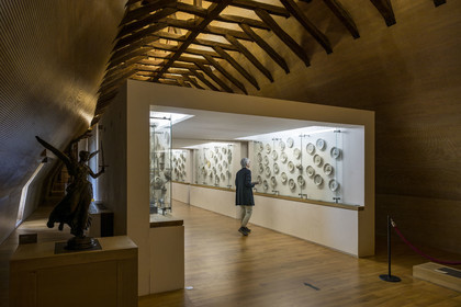 France, Nièvre (58), Nevers, musée de la Faïence et des Beaux-Arts,