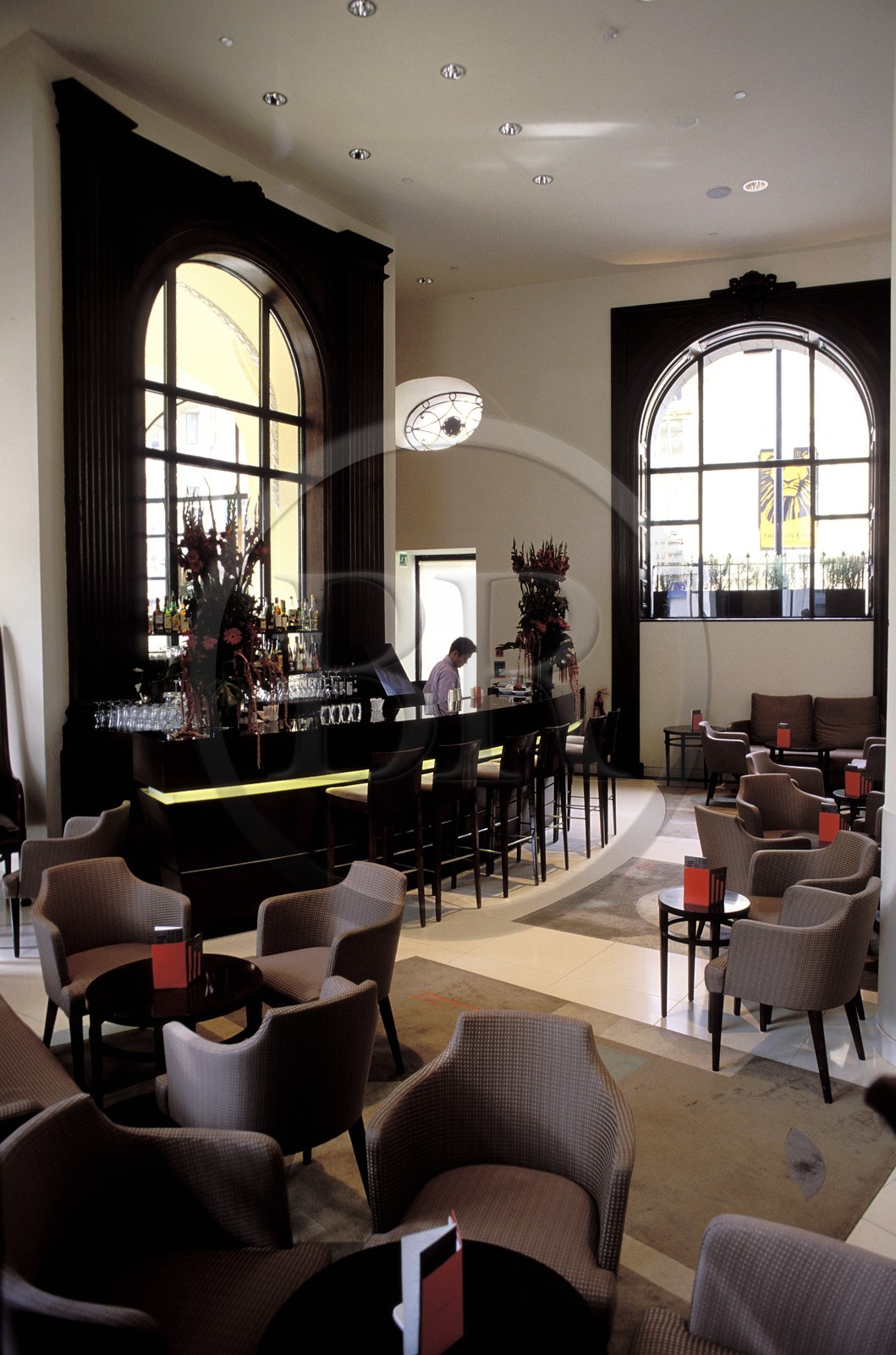 United Kingdom, London, n°1 Aldwych Hotel lobby's bar