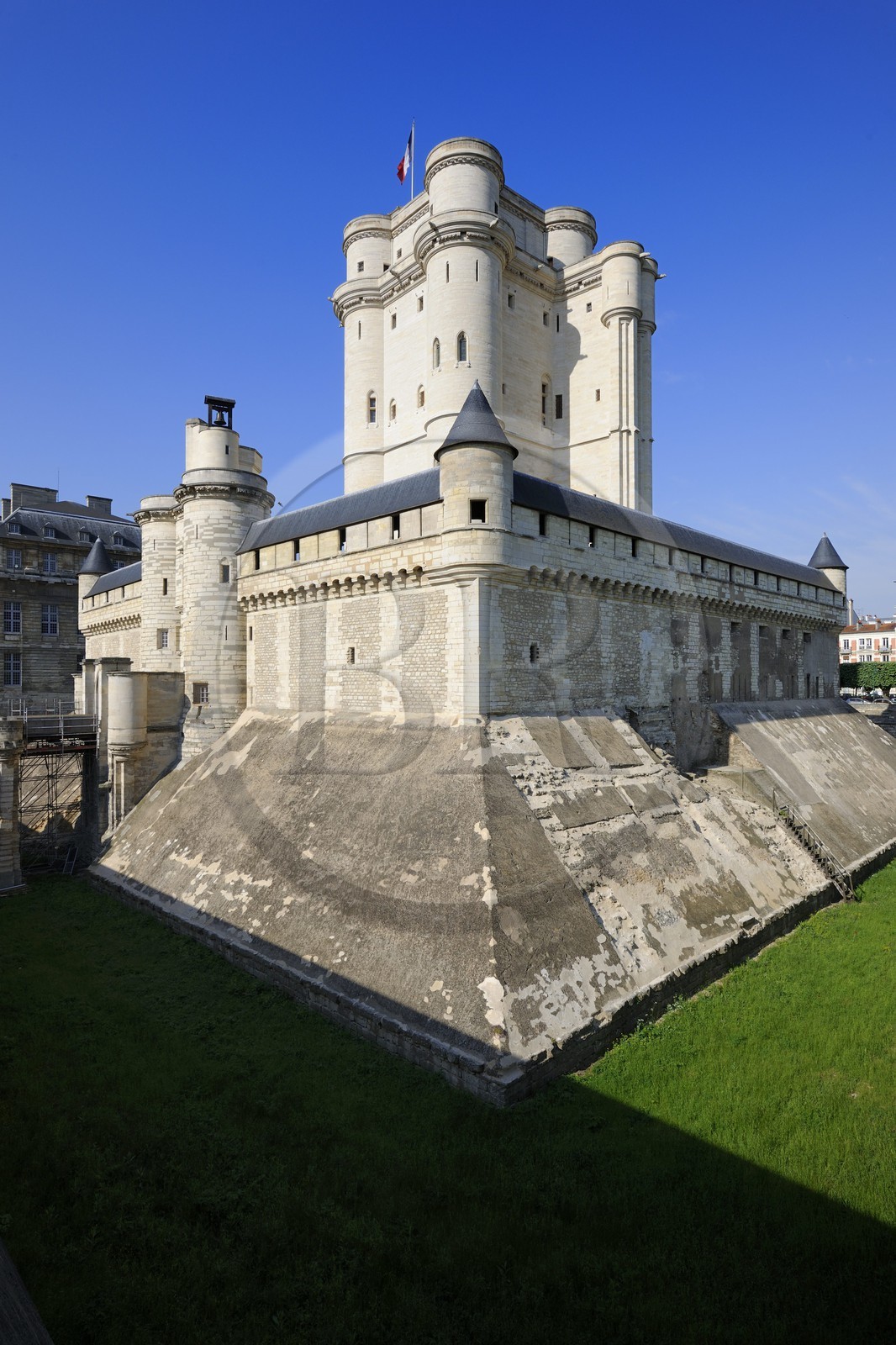 France, Val de Marne, Vincennes, Chateau de Vincennes, the dungeon