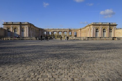 France, Yvelines, Chateau de Versailles, listed as World Heritage by UNESCO, the Grand Trianon