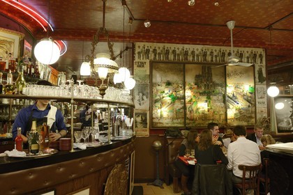 France, Marne (51), Reims, restaurant le café du Palais
