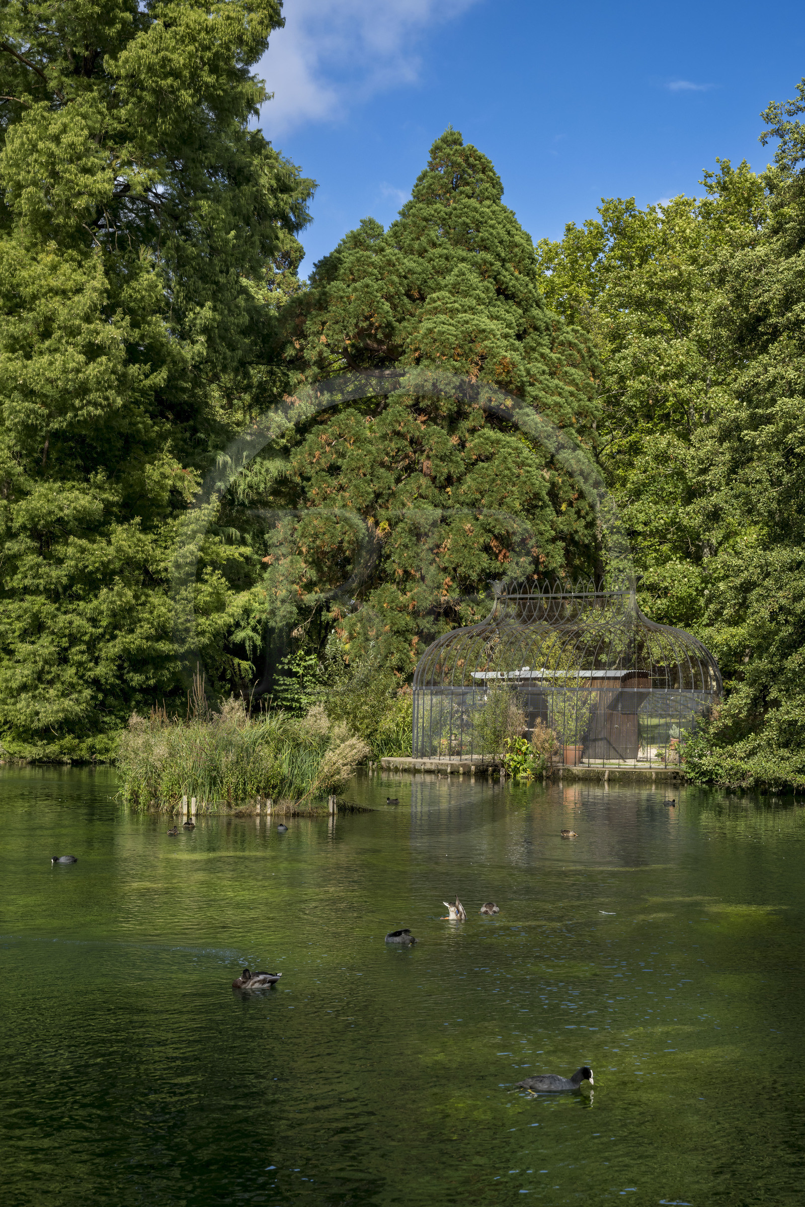 France, Côte-d'Or (21), les climats de Bourgogne classés Patrimoine Mondial de l'UNESCO, Beaune, le parc de la Bouzaize