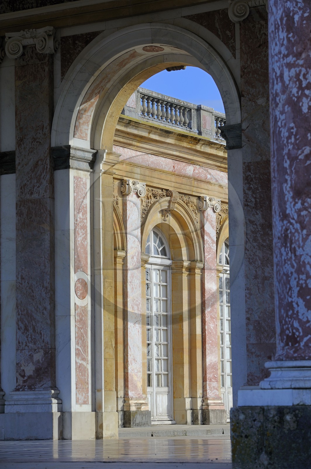 France, Yvelines (78), château de Versailles, classé Patrimoine Mondial de l'UNESCO, le Grand Trianon